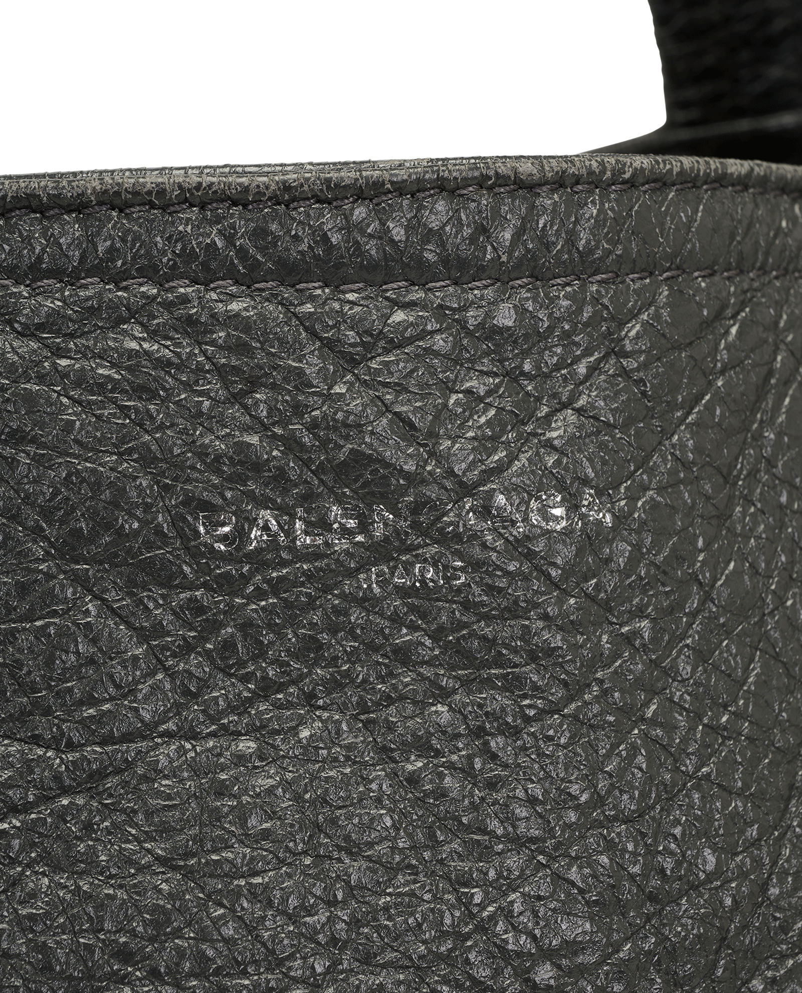 Papier Tote, &pound;280, Handbags, Black, Leather, Other view